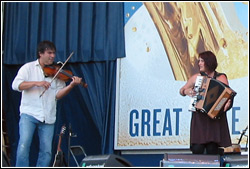Vishten at Milwaukee Irish Fest - August 14, 2009