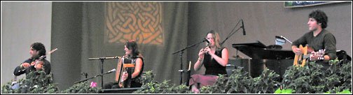 Vishten at Chicago Celtic Fest - Sunday, September 17, 2006