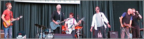 Young Dubliners at Milwaukee Irish Fest