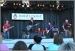 Young Dubliners at Milwaukee Irish Fest
