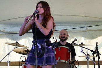Ally the Piper at Gaelic Park Irish Fest - August 23, 2025