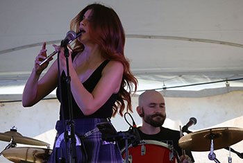 Ally the Piper at Gaelic Park Irish Fest - August 23, 2025