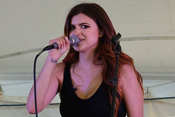 Ally the Piper at Gaelic Park Irish Fest - August 23, 2025