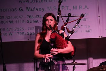 Ally the Piper at Gaelic Park Irish Fest - August 23, 2025