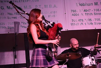 Ally the Piper at Gaelic Park Irish Fest - August 23, 2025