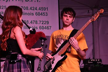 Ally the Piper at Gaelic Park Irish Fest - August 23, 2025