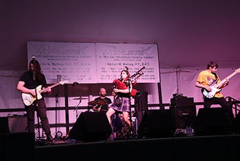 Ally the Piper at Gaelic Park Irish Fest - August 23, 2025