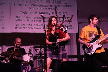 Ally the Piper at Gaelic Park Irish Fest - August 23, 2025