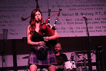 Ally the Piper at Gaelic Park Irish Fest - August 23, 2025