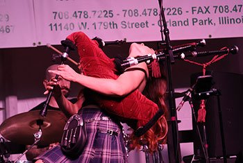 Ally the Piper at Gaelic Park Irish Fest - August 23, 2025