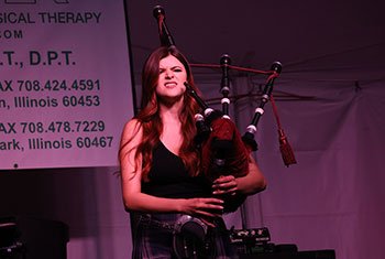Ally the Piper at Gaelic Park Irish Fest - August 23, 2025