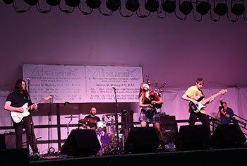 Ally the Piper at Gaelic Park Irish Fest - August 23, 2025