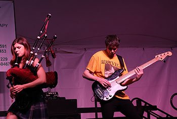 Ally the Piper at Gaelic Park Irish Fest - August 23, 2025