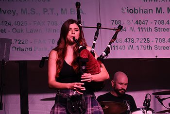 Ally the Piper at Gaelic Park Irish Fest - August 23, 2025