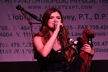 Ally the Piper at Gaelic Park Irish Fest - August 23, 2025