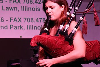 Ally the Piper at Gaelic Park Irish Fest - August 23, 2025