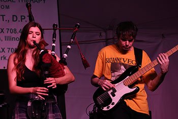Ally the Piper at Gaelic Park Irish Fest - August 23, 2025