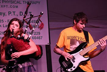 Ally the Piper at Gaelic Park Irish Fest - August 23, 2025