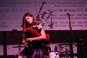 Ally the Piper at Gaelic Park Irish Fest - August 23, 2025