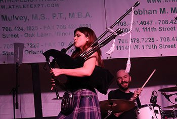 Ally the Piper at Gaelic Park Irish Fest - August 23, 2025