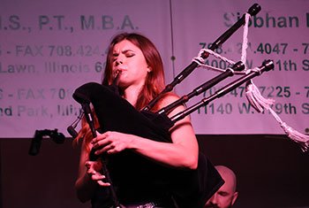 Ally the Piper at Gaelic Park Irish Fest - August 23, 2025