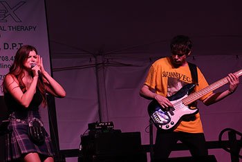 Ally the Piper at Gaelic Park Irish Fest - August 23, 2025