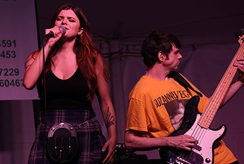 Ally the Piper at Gaelic Park Irish Fest - August 23, 2025