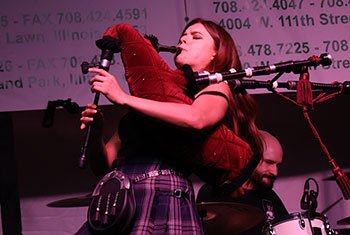 Ally the Piper at Gaelic Park Irish Fest - August 23, 2025