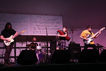 Ally the Piper at Gaelic Park Irish Fest - August 23, 2025