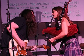 Ally the Piper at Gaelic Park Irish Fest - August 23, 2025