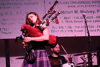 Ally the Piper at Gaelic Park Irish Fest - August 23, 2025