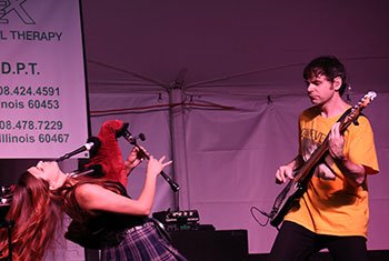 Ally the Piper at Gaelic Park Irish Fest - August 23, 2025