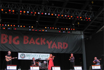 Altan at Milwaukee Irish Fest - August 21, 2011