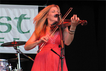 Altan at Milwaukee Irish Fest - August 21, 2011