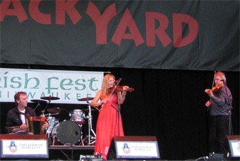 Altan at Milwaukee Irish Fest - August 21, 2011