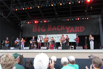 Americana - Irish Style at Milwaukee Irish Fest - August 16, 2015