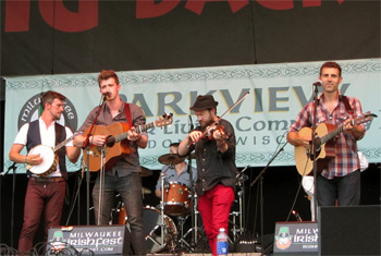 Americana - Irish Style at Milwaukee Irish Fest - August 16, 2015