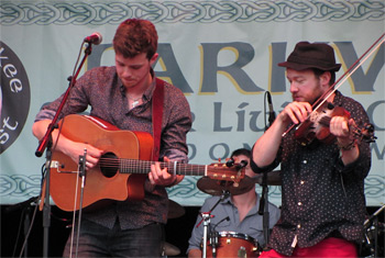 Americana - Irish Style at Milwaukee Irish Fest - August 16, 2015