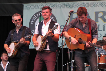 Americana - Irish Style at Milwaukee Irish Fest - August 16, 2015