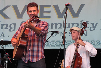 Americana - Irish Style at Milwaukee Irish Fest - August 16, 2015