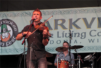 Americana - Irish Style at Milwaukee Irish Fest - August 16, 2015