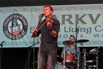 Americana - Irish Style at Milwaukee Irish Fest - August 16, 2015