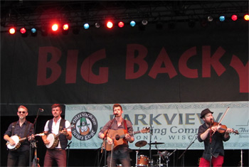 Americana - Irish Style at Milwaukee Irish Fest - August 16, 2015