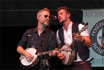 Americana - Irish Style at Milwaukee Irish Fest - August 16, 2015