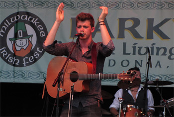 Americana - Irish Style at Milwaukee Irish Fest - August 16, 2015