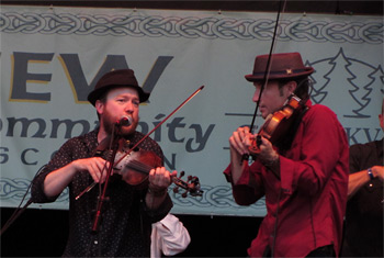 Americana - Irish Style at Milwaukee Irish Fest - August 16, 2015