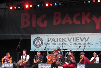 Americana - Irish Style at Milwaukee Irish Fest - August 16, 2015