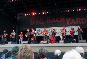 Americana - Irish Style at Milwaukee Irish Fest - August 16, 2015