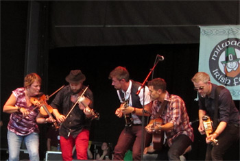 Americana - Irish Style at Milwaukee Irish Fest - August 16, 2015