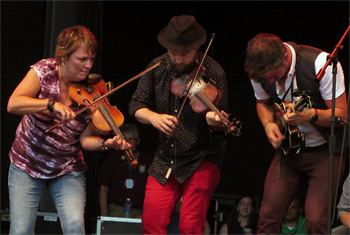 Americana - Irish Style at Milwaukee Irish Fest - August 16, 2015